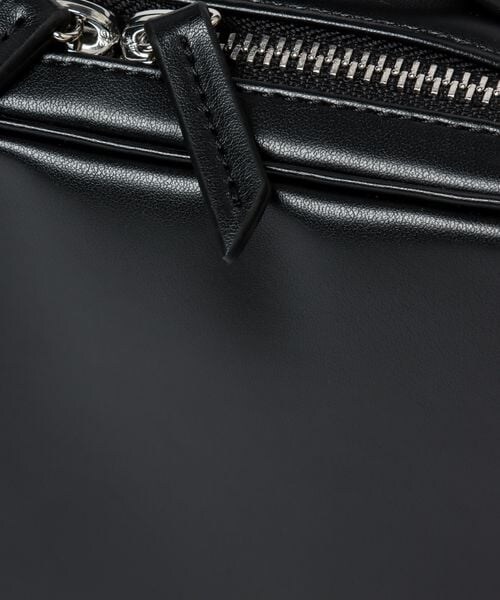 LEPSIM（レプシィム）の「スクエア2WAYボストンバッグ（バッグ・レディース・アイボリー08/ブラック09/ブラウン58・ONE SIZE）」の22枚目の写真