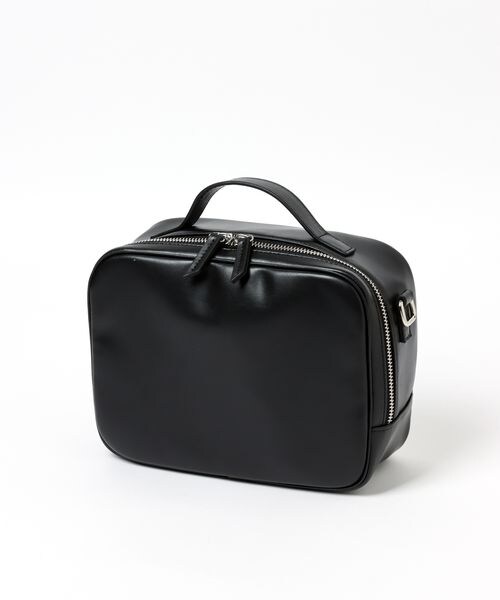 LEPSIM（レプシィム）の「スクエア2WAYボストンバッグ（バッグ・レディース・アイボリー08/ブラック09/ブラウン58・ONE SIZE）」の10枚目の写真