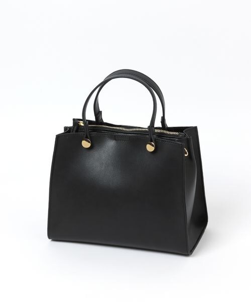 LEPSIM（レプシィム）の「きれいめ2WAYバッグ（バッグ・レディース・アイボリー08/ブラック09・ONE SIZE）」の11枚目の写真