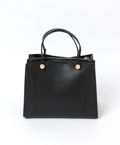 LEPSIM（レプシィム）の「きれいめ2WAYバッグ（バッグ・レディース・アイボリー08/ブラック09・ONE SIZE）」の13枚目の写真