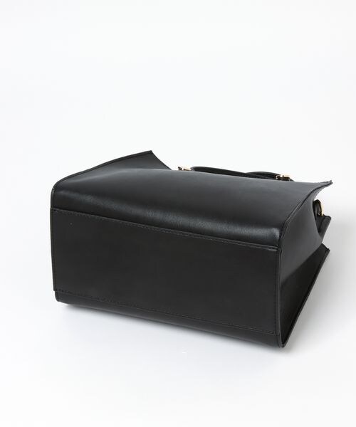 LEPSIM（レプシィム）の「きれいめ2WAYバッグ（バッグ・レディース・アイボリー08/ブラック09・ONE SIZE）」の21枚目の写真