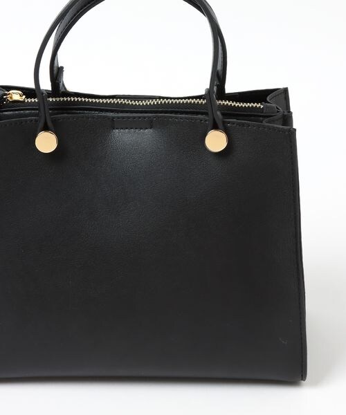 LEPSIM（レプシィム）の「きれいめ2WAYバッグ（バッグ・レディース・アイボリー08/ブラック09・ONE SIZE）」の15枚目の写真