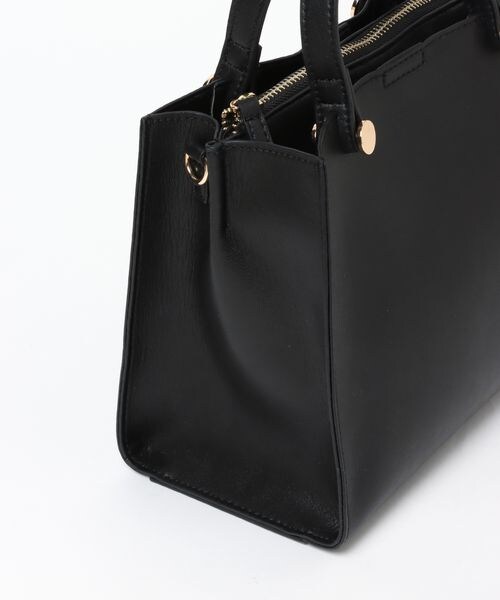 LEPSIM（レプシィム）の「きれいめ2WAYバッグ（バッグ・レディース・アイボリー08/ブラック09・ONE SIZE）」の20枚目の写真