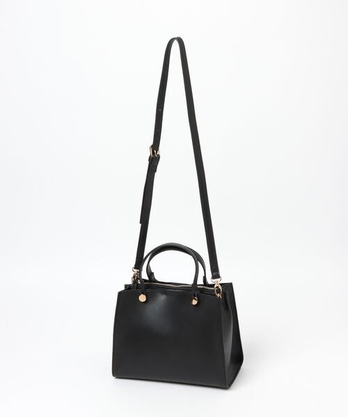 LEPSIM（レプシィム）の「きれいめ2WAYバッグ（バッグ・レディース・アイボリー08/ブラック09・ONE SIZE）」の14枚目の写真