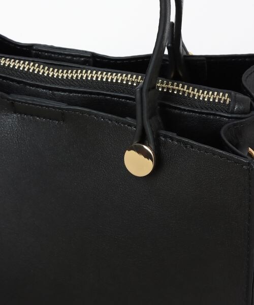 LEPSIM（レプシィム）の「きれいめ2WAYバッグ（バッグ・レディース・アイボリー08/ブラック09・ONE SIZE）」の17枚目の写真
