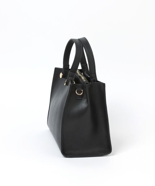 LEPSIM（レプシィム）の「きれいめ2WAYバッグ（バッグ・レディース・アイボリー08/ブラック09・ONE SIZE）」の12枚目の写真