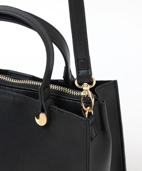 LEPSIM（レプシィム）の「きれいめ2WAYバッグ（バッグ・レディース・アイボリー08/ブラック09・ONE SIZE）」の18枚目の写真