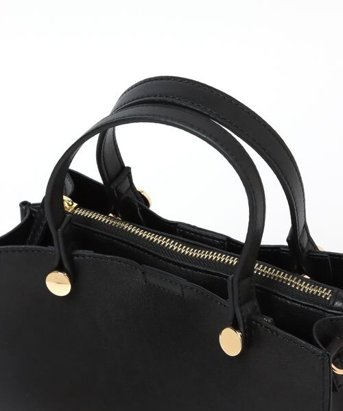 LEPSIM（レプシィム）の「きれいめ2WAYバッグ（バッグ・レディース・アイボリー08/ブラック09・ONE SIZE）」の16枚目の写真