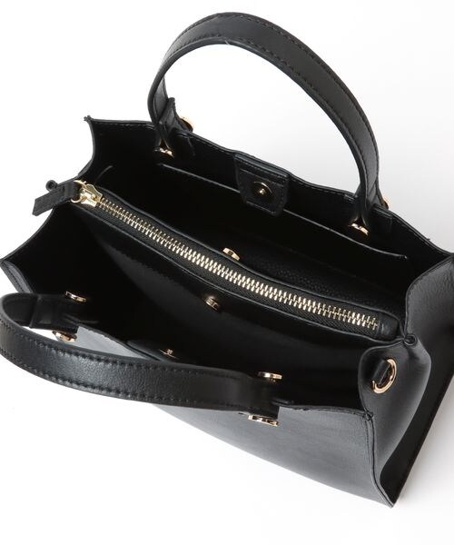 LEPSIM（レプシィム）の「きれいめ2WAYバッグ（バッグ・レディース・アイボリー08/ブラック09・ONE SIZE）」の22枚目の写真