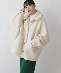 LOWRYS FARM | エリツキボアブルゾン(ジャケット/アウター)