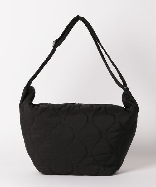 LOWRYS FARM（ローリーズファーム）の「キルティングショルダー（バッグ・レディース・アイボリー08/ブラック09/カーキ70・F）」の8枚目の写真