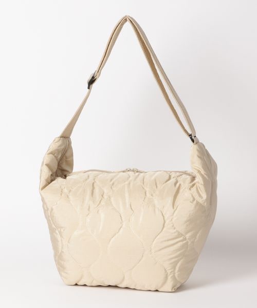 LOWRYS FARM（ローリーズファーム）の「キルティングショルダー（バッグ・レディース・アイボリー08/ブラック09/カーキ70・F）」の5枚目の写真