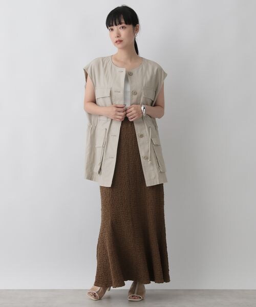 LOWRYS FARM（ローリーズファーム）の「ミリタリーベスト（）」 - WEAR