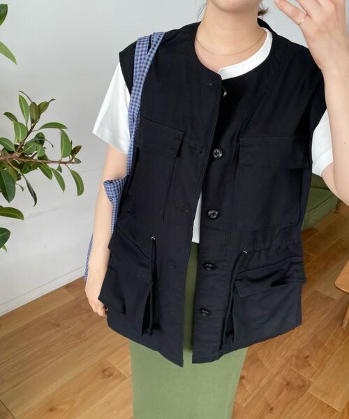 LOWRYS FARM（ローリーズファーム）の「ミリタリーベスト（）」 - WEAR