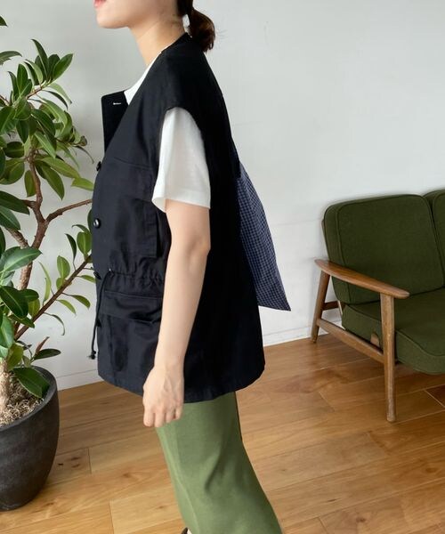 LOWRYS FARM（ローリーズファーム）の「ミリタリーベスト（）」 - WEAR