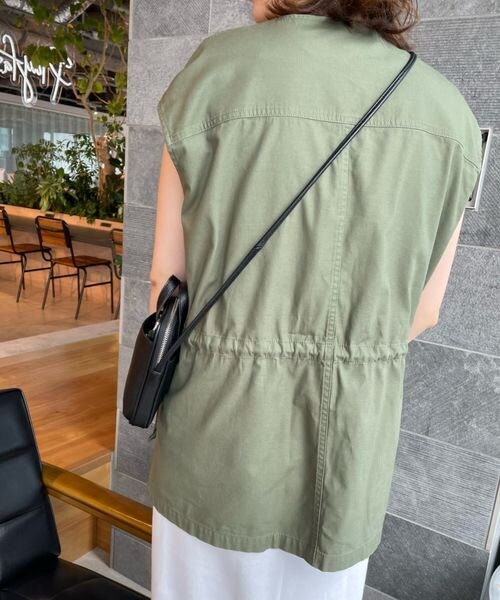 LOWRYS FARM（ローリーズファーム）の「ミリタリーベスト（）」 - WEAR