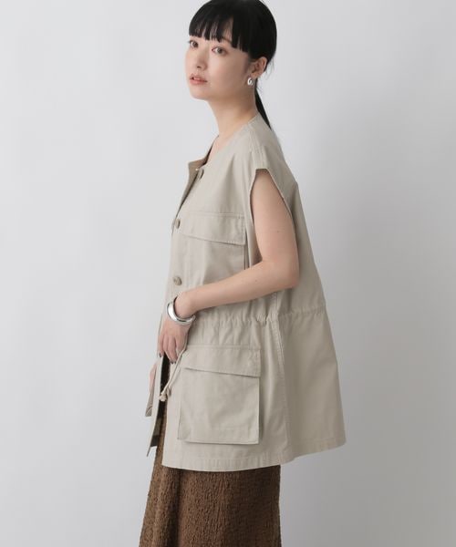 LOWRYS FARM ＊ ミリタリーベスト LOWRYS FARM（ローリーズファーム）の「ミリタリーベスト（）」 - WEAR