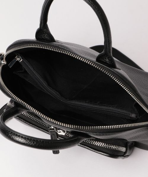 LOWRYS FARM（ローリーズファーム）の「５ポケットボストンＢＡＧ（バッグ・レディース・アイボリー08/ブラック09/ブラウン55・ナシ）」の16枚目の写真