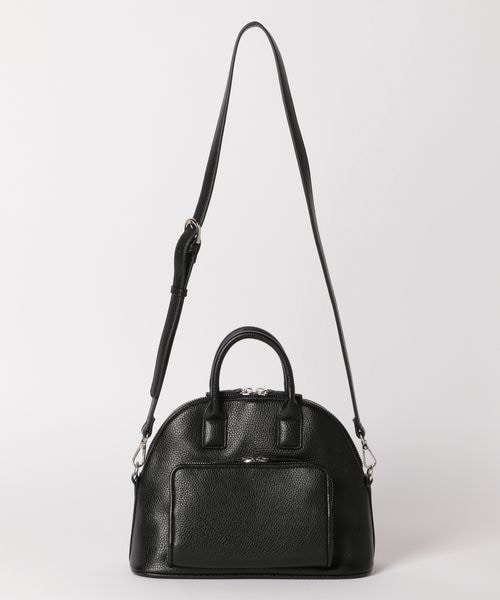 LOWRYS FARM（ローリーズファーム）の「５ポケットボストンＢＡＧ（バッグ・レディース・アイボリー08/ブラック09/ブラウン55・ナシ）」の8枚目の写真