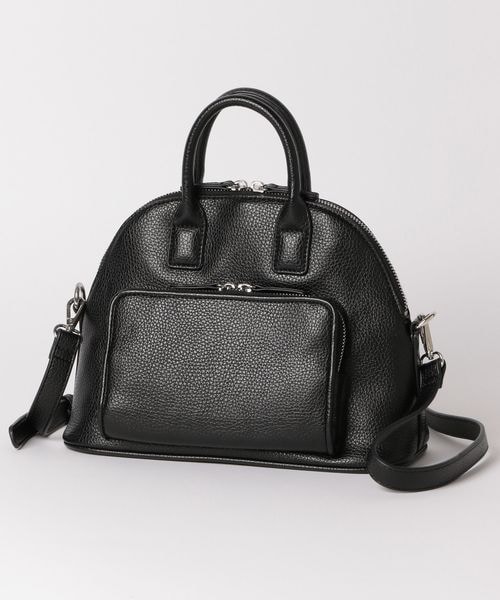 LOWRYS FARM（ローリーズファーム）の「５ポケットボストンＢＡＧ（バッグ・レディース・アイボリー08/ブラック09/ブラウン55・ナシ）」の6枚目の写真
