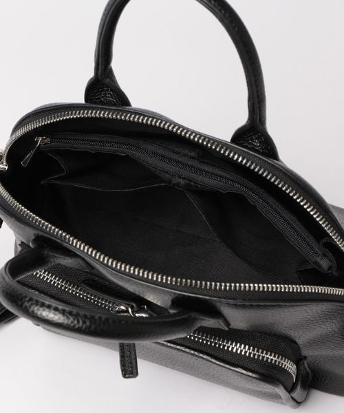 LOWRYS FARM（ローリーズファーム）の「５ポケットボストンＢＡＧ（バッグ・レディース・アイボリー08/ブラック09/ブラウン55・ナシ）」の17枚目の写真