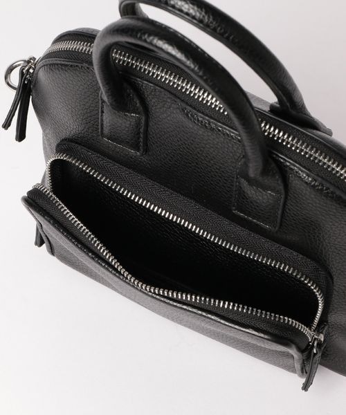 LOWRYS FARM（ローリーズファーム）の「５ポケットボストンＢＡＧ（バッグ・レディース・アイボリー08/ブラック09/ブラウン55・ナシ）」の20枚目の写真