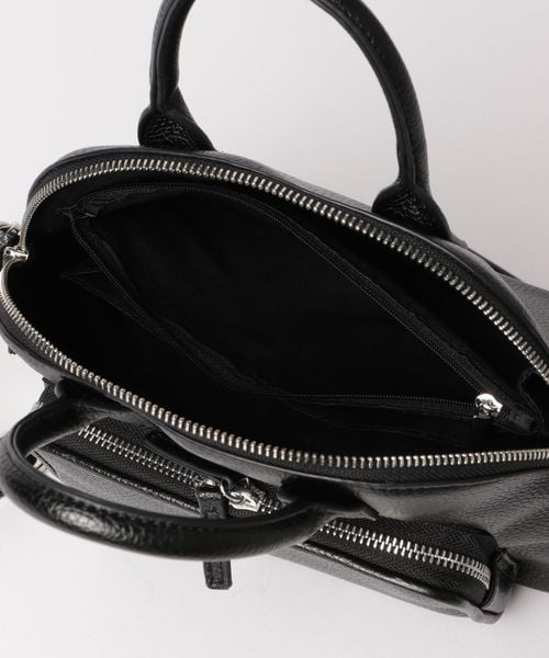 LOWRYS FARM（ローリーズファーム）の「５ポケットボストンＢＡＧ（バッグ・レディース・アイボリー08/ブラック09/ブラウン55・ナシ）」の18枚目の写真