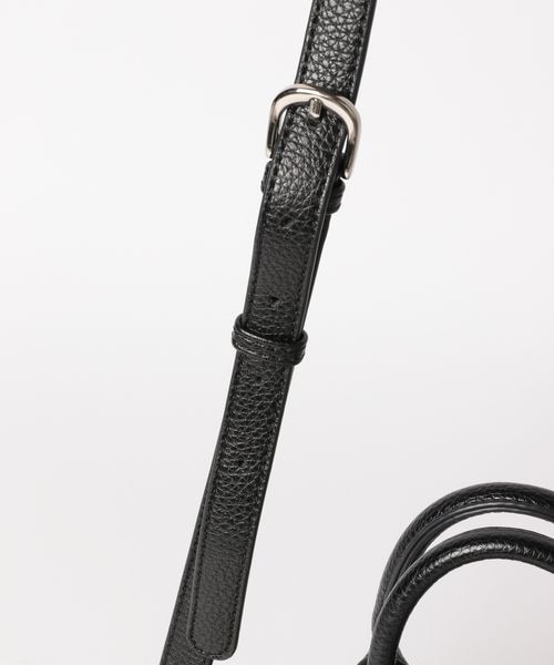 LOWRYS FARM（ローリーズファーム）の「５ポケットボストンＢＡＧ（バッグ・レディース・アイボリー08/ブラック09/ブラウン55・ナシ）」の12枚目の写真