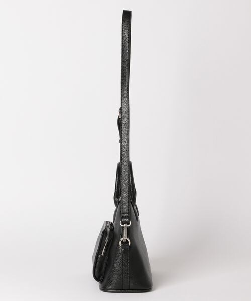 LOWRYS FARM（ローリーズファーム）の「５ポケットボストンＢＡＧ（バッグ・レディース・アイボリー08/ブラック09/ブラウン55・ナシ）」の9枚目の写真