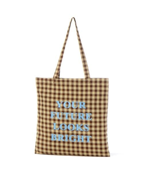 LOWRYS FARM(ローリーズファーム)の「ロゴトート(バッグ・レディース・アイボリー08/★NEWカラー★ブラックチェック/ピンク25/★NEWカラー★オレンジ45/イエローチェック65/★NEWカラー★イエロー×ブルー68/ブルーチェック80/★NEWカラー★ブルー85/★NEWカラー★ブルーチェック/★NEWカラー★パープルチェック95・FREE)」の22枚目の写真