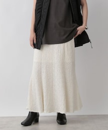 LOWRYS FARM | フクレジャガードフレアスカート(スカート)