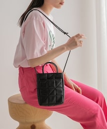 LOWRYS FARM | キルティングミニショルダー(バッグ)