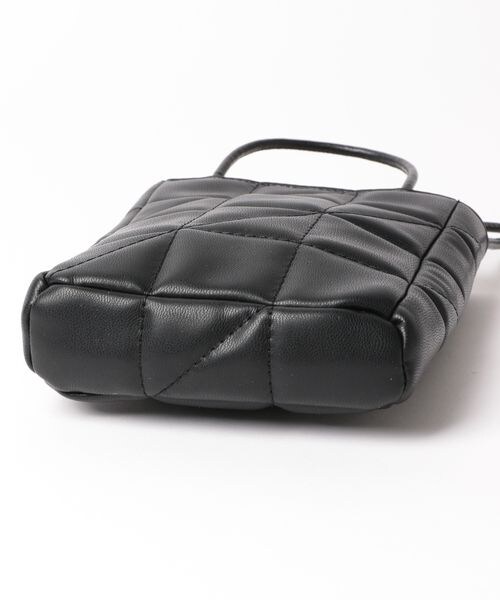 LOWRYS FARM（ローリーズファーム）の「キルティングミニショルダー（バッグ・レディース・ブラック09/オレンジ45/カーキ70・F）」の9枚目の写真