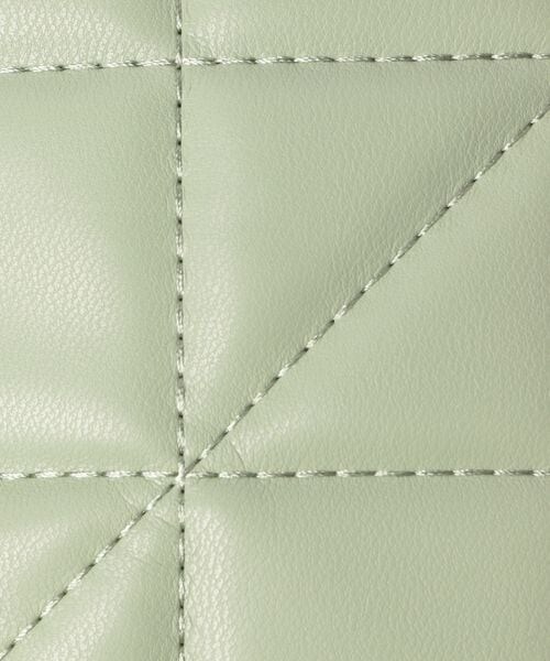 LOWRYS FARM（ローリーズファーム）の「キルティングミニショルダー（バッグ・レディース・ブラック09/オレンジ45/カーキ70・F）」の16枚目の写真