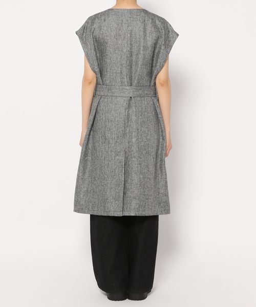 PAGEBOY（ページボーイ）の「ツイードロングジレ（ジャケット/アウター・レディース・ブラック09/ブラウン55・F）」の16枚目の写真