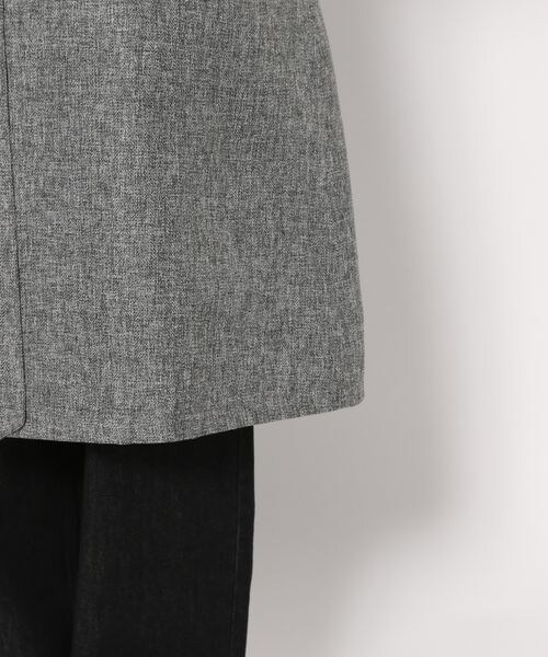 PAGEBOY（ページボーイ）の「ツイードロングジレ（ジャケット/アウター・レディース・ブラック09/ブラウン55・F）」の21枚目の写真