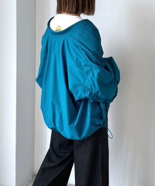 PAGEBOY(ページボーイ)の「ライトMA-1(ジャケット/アウター・レディース・オフホワイト05/ブラック09/エメラルド79・F)」の19枚目の写真