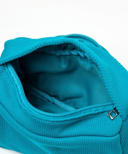 PAGEBOY（ページボーイ）の「ニットスクエアアソートBAG（バッグ・レディース・ゼブラ柄00/カウ柄01/ターコイズ76・F）」の21枚目の写真