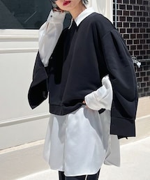 PAGEBOY | マントスリーブスウェット(トップス)