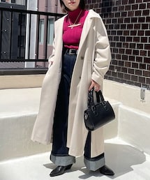 PAGEBOY | スタンドネックウールチェスターコート(ジャケット/アウター)