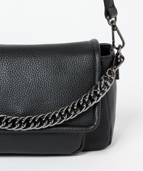 PAGEBOY（ページボーイ）の「ビンテージチェーンBAG（バッグ・レディース・オフホワイト05/ブラック09・F）」の13枚目の写真