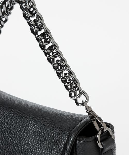 PAGEBOY（ページボーイ）の「ビンテージチェーンBAG（バッグ・レディース・オフホワイト05/ブラック09・F）」の14枚目の写真
