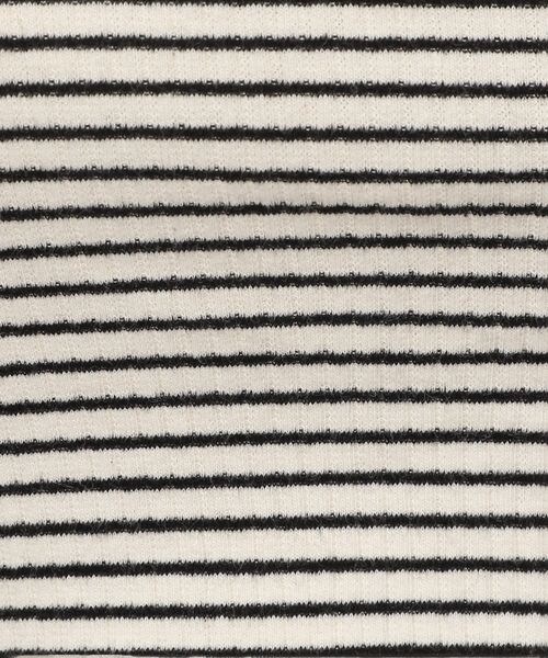 PAGEBOY（ページボーイ）の「ショートカップ付きキャミ（トップス・レディース・ボーダー01/オフホワイト05/ブラック09/オレンジ45・F）」の20枚目の写真