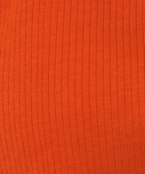 PAGEBOY（ページボーイ）の「ショートカップ付きキャミ（トップス・レディース・ボーダー01/オフホワイト05/ブラック09/オレンジ45・F）」の21枚目の写真