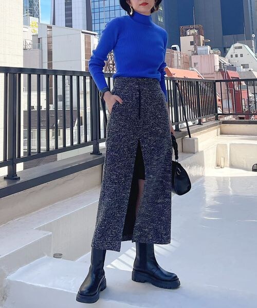 PAGEBOY（ページボーイ）の「モードチェルシーブーツ（シューズ・レディース・オフホワイト05/ブラック09・M(23.5cm)/L(24.5cm)）」の8枚目の写真