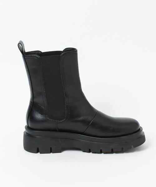 PAGEBOY（ページボーイ）の「モードチェルシーブーツ（シューズ・レディース・オフホワイト05/ブラック09・M(23.5cm)/L(24.5cm)）」の12枚目の写真