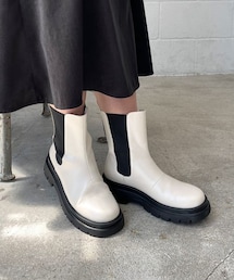 PAGEBOY | モードチェルシーブーツ(シューズ)