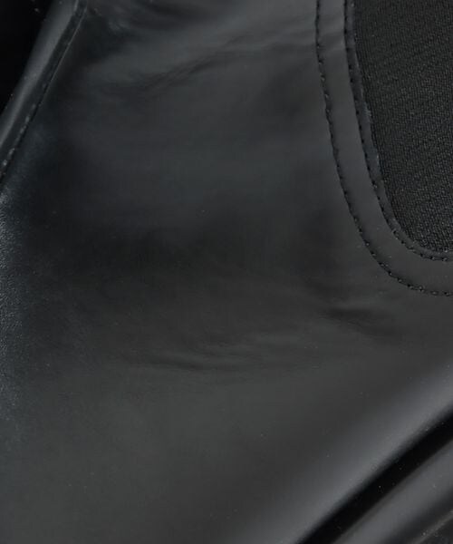 PAGEBOY（ページボーイ）の「モードチェルシーブーツ（シューズ・レディース・オフホワイト05/ブラック09・M(23.5cm)/L(24.5cm)）」の22枚目の写真