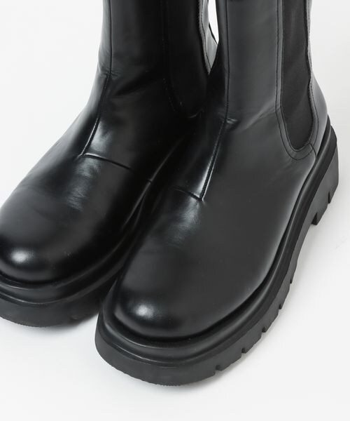 PAGEBOY（ページボーイ）の「モードチェルシーブーツ（シューズ・レディース・オフホワイト05/ブラック09・M(23.5cm)/L(24.5cm)）」の15枚目の写真