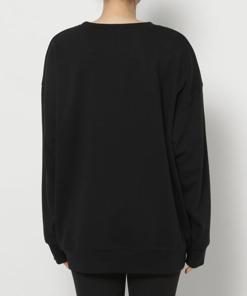 PAGEBOY（ページボーイ）の「カレッジスウェットプルオーバー（トップス・レディース・オフホワイト05/ブラック09/オートミール50・F）」の17枚目の写真